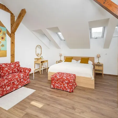 Unesco Apartman Prága