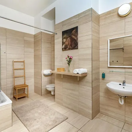 Unesco 아파트 프라하