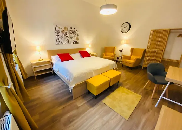 Unesco Lägenhet Prag