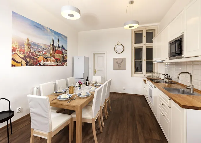 Unesco Lägenhet Prag