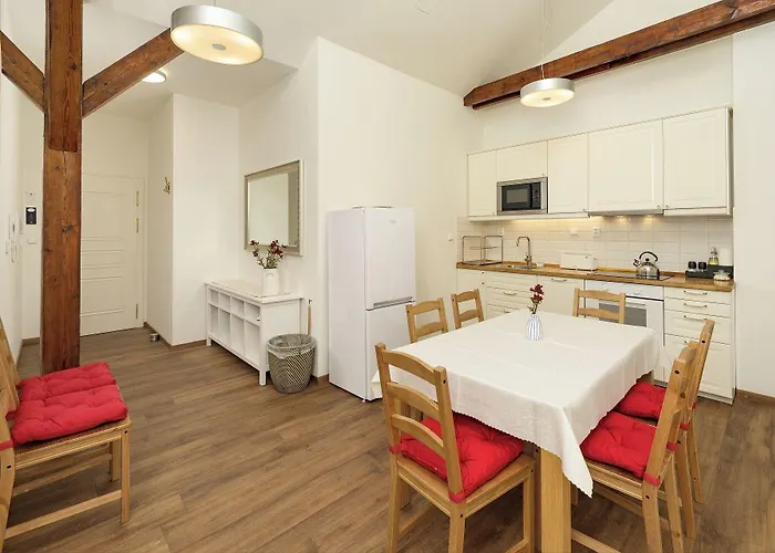 Unesco Appartement Prague