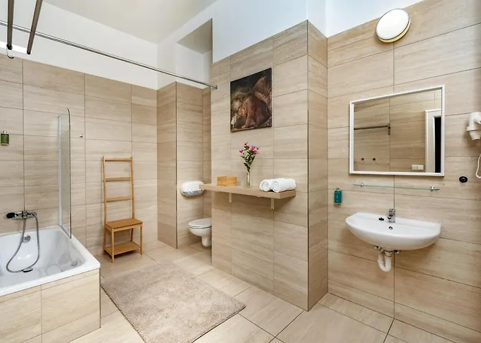 Unesco Apartman Prága